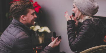 Romantic and unique wedding proposal ideas
