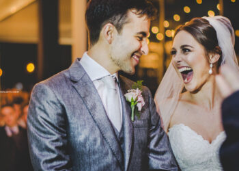 Stray Dog Crashes Wedding And Then Decides To Take A Nap In The Most Unusual Place