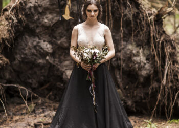 Stunning Non-Traditional Bridal Outfit Ideas