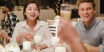 The Right Way To Seat Your Wedding Guests At A Singles Table