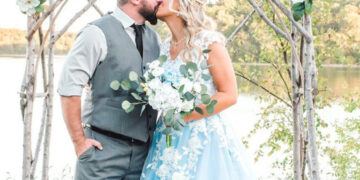 For The Modern Bride: Colored Wedding Dresses By Cocomelody