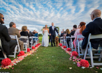 Wounded Veteran Picks His Service Dog To Be His Best Man At The Wedding
