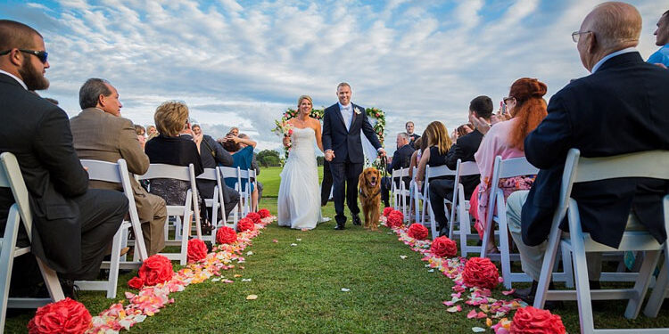 Wounded Veteran Picks His Service Dog To Be His Best Man At The Wedding