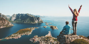 Meet the newlywed couple who turned their travel dreams into reality