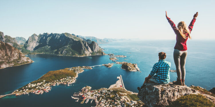 Meet the newlywed couple who turned their travel dreams into reality