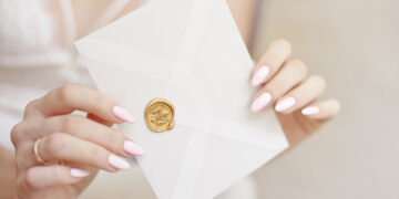 How to create your wedding enclosure card