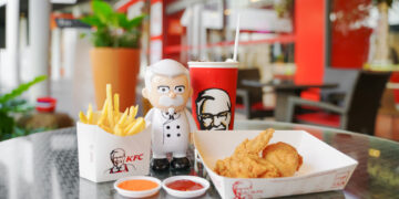 The first ever KFC wedding