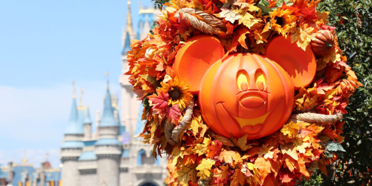 Festive Treats For Halloween At Disney