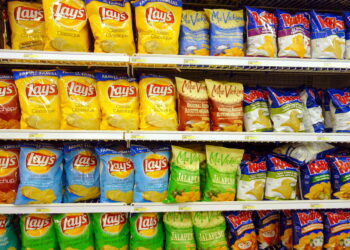 The crisp loving couple whose unique wedding idea went viral