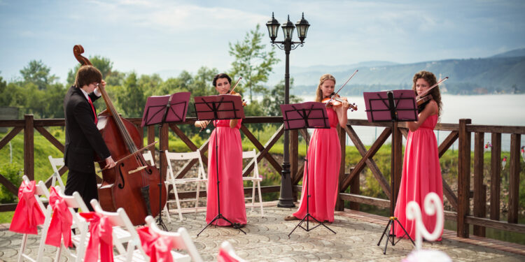 The tradition of music at the wedding ceremony