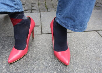 Men were the first adopter of high heels