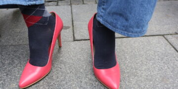 Men were the first adopter of high heels