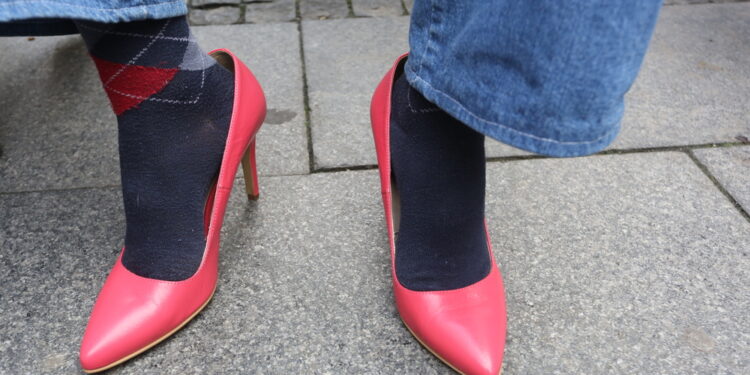 Men were the first adopter of high heels