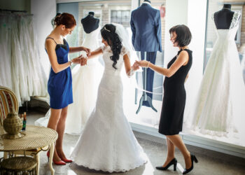 How To Know If Your Wedding Dress Is 'The One'