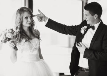 The groom who made a huge mistake on his wedding day