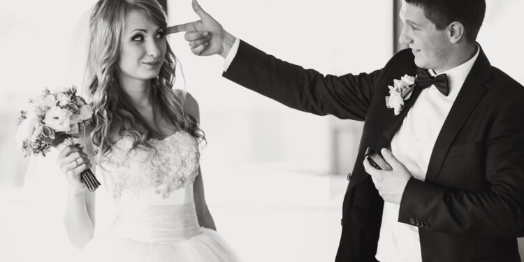 The groom who made a huge mistake on his wedding day