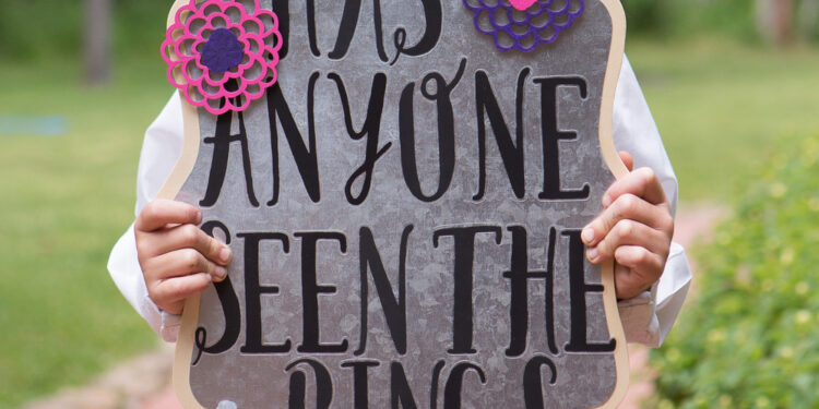 Non-traditional ring bearer ideas