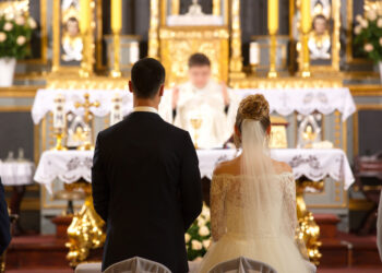 The reason behind the objection during a wedding