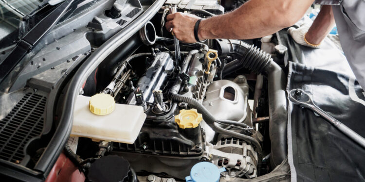 Wedding ring lost 45 years ago gound in car engine