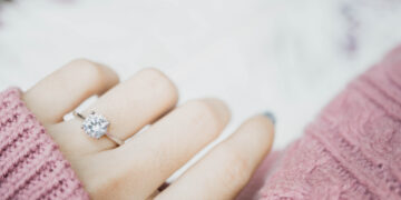What to wear as an engagement ring