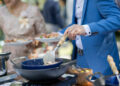 A couple fed those in need after canceling their wedding