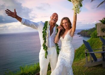 Dwayne ‘The Rock’ Johnson Reveals Photos From The Top-Secret Wedding